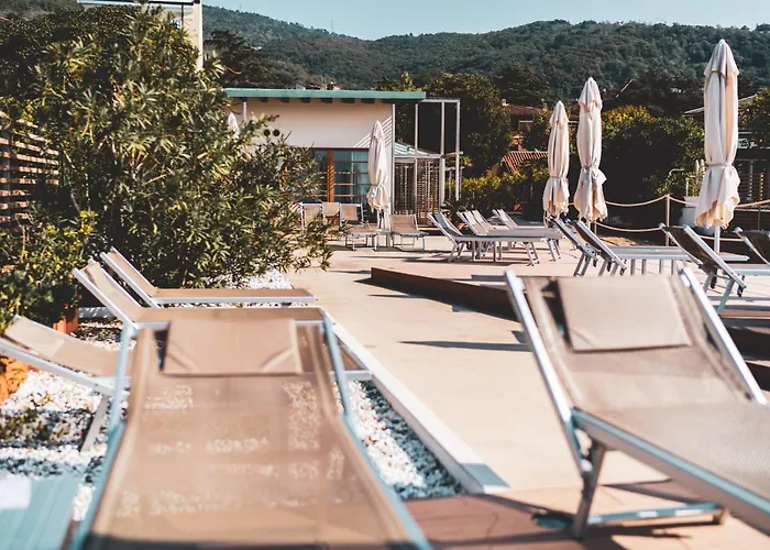 Hotel Tre Merli Beach Trieste