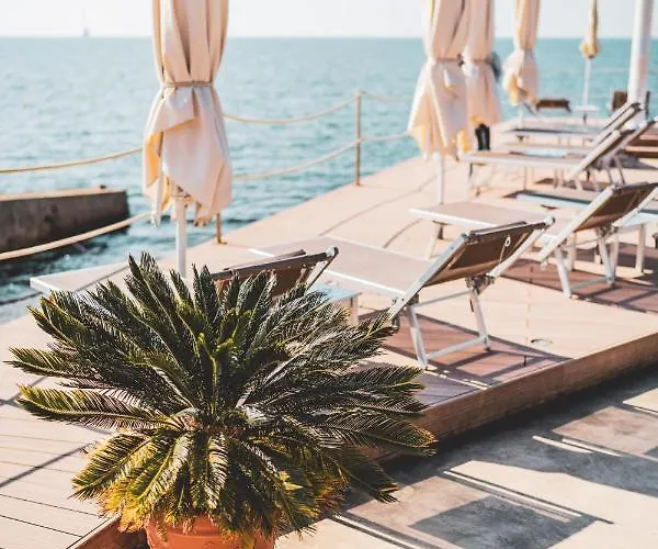 Hotel Tre Merli Beach Trieste