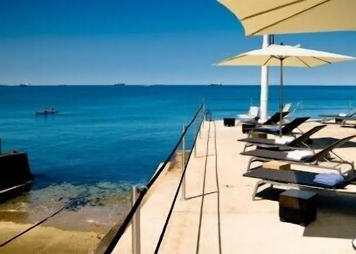 Hotel Tre Merli Beach