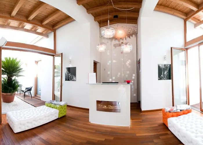 Hotel Tre Merli Beach Trieste