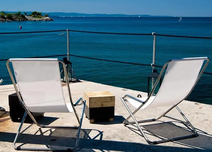 Tre Merli Beach Trieste